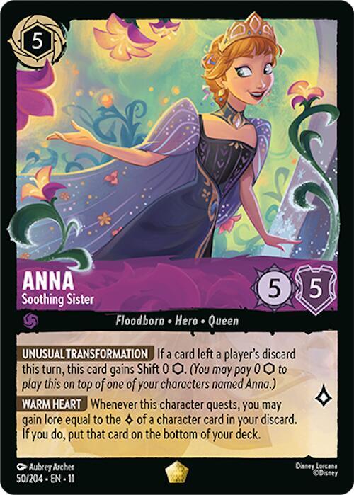 Anna Soothing Sister (Winterspell)  - Cold Foil