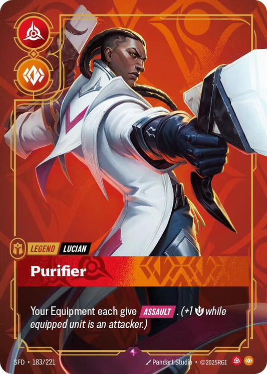 Lucian Purifier (Spiritforged)  - Foil