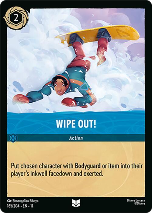 Wipe Out! 165/204 (Winterspell) 
