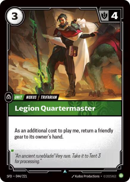 Legion Quartermaster (Spiritforged) 