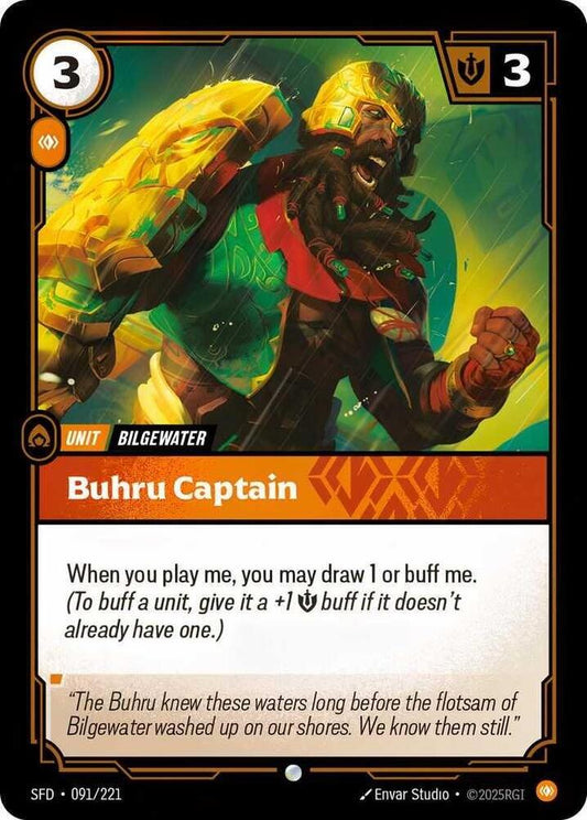 Buhru Captain (Spiritforged) 