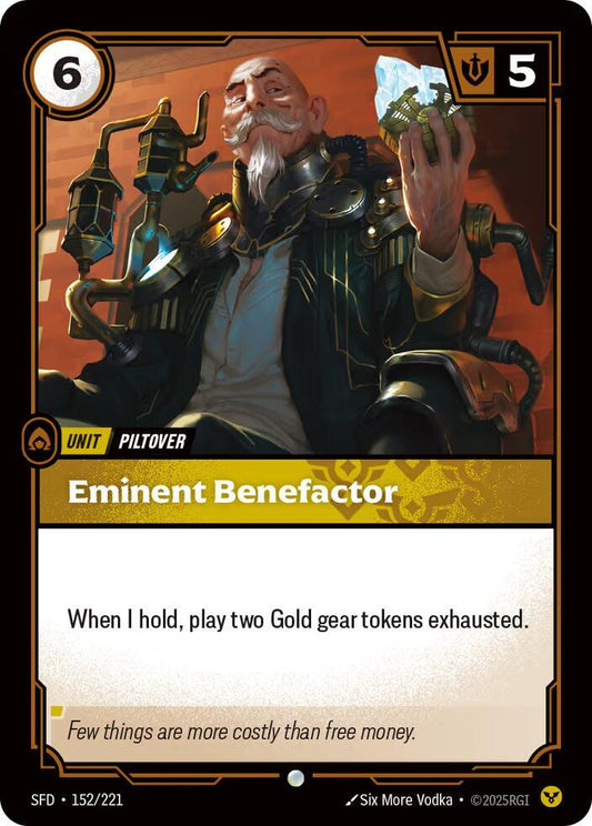 Eminent Benefactor (Spiritforged) 