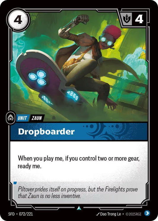 Dropboarder (Spiritforged) 