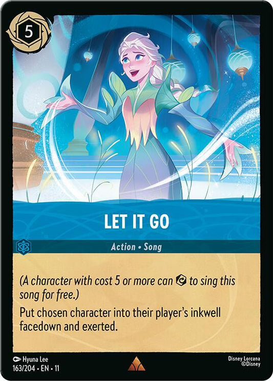 Let It Go 163/204 (Winterspell)  - Cold Foil
