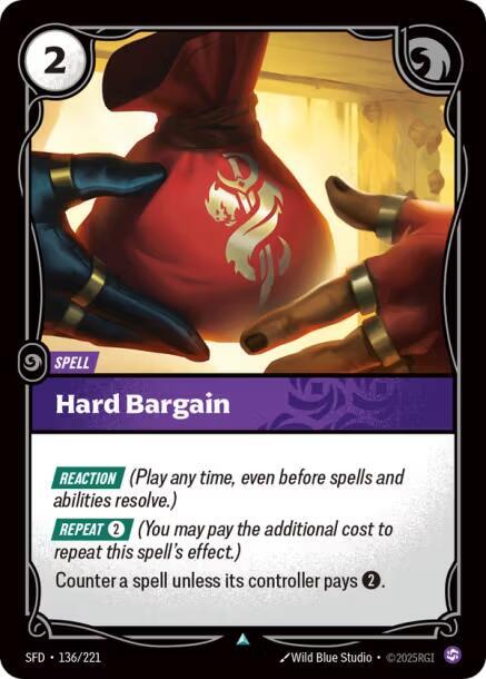 Hard Bargain (Spiritforged) 