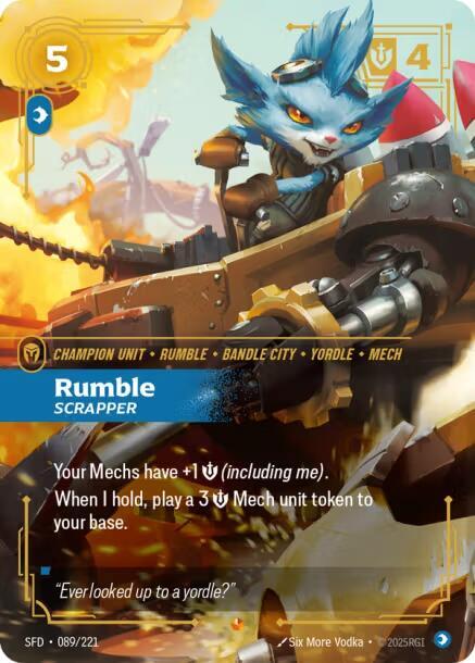 Rumble Scrapper (Spiritforged)  - Foil