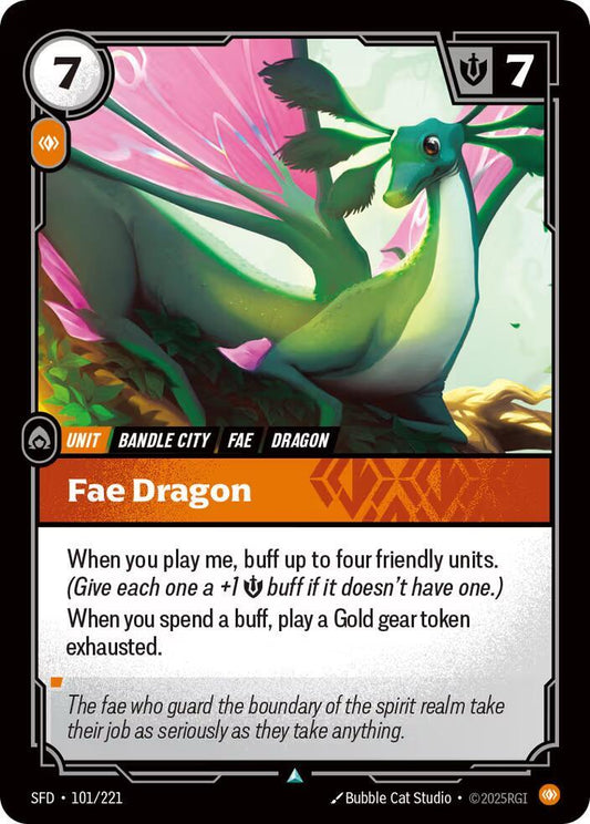 Fae Dragon (Spiritforged) 