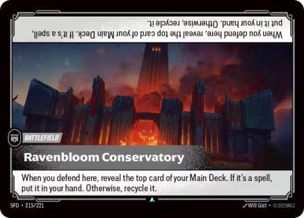 Ravenbloom Conservatory (Spiritforged) 