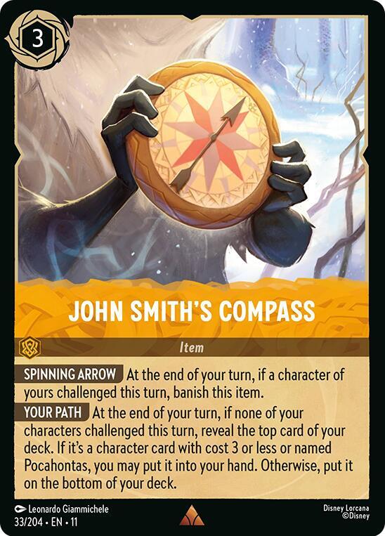 John Smiths Compass (Winterspell) 