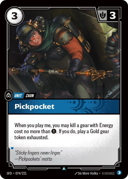 Pickpocket (Spiritforged) 