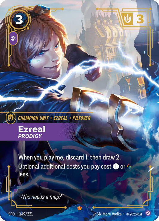 Ezreal Prodigy (Spiritforged)  - Foil