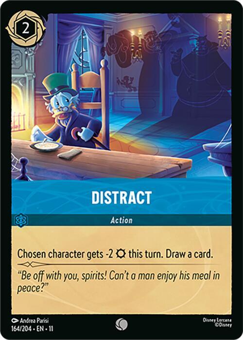 Distract 164/204 (Winterspell) 