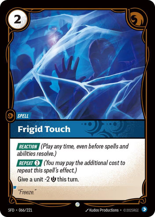 Frigid Touch 066/221 (Spiritforged) 