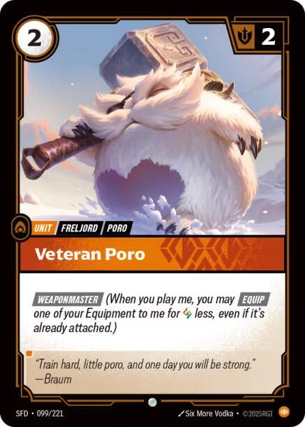 Veteran Poro (Spiritforged) 