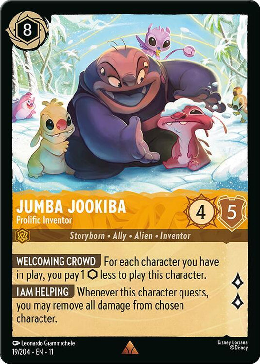 Jumba Jookiba, Prolific Inventor 19/204 (Winterspell) 