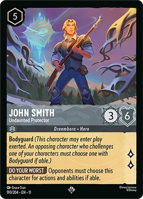 John Smith Undaunted Protector (Winterspell) 