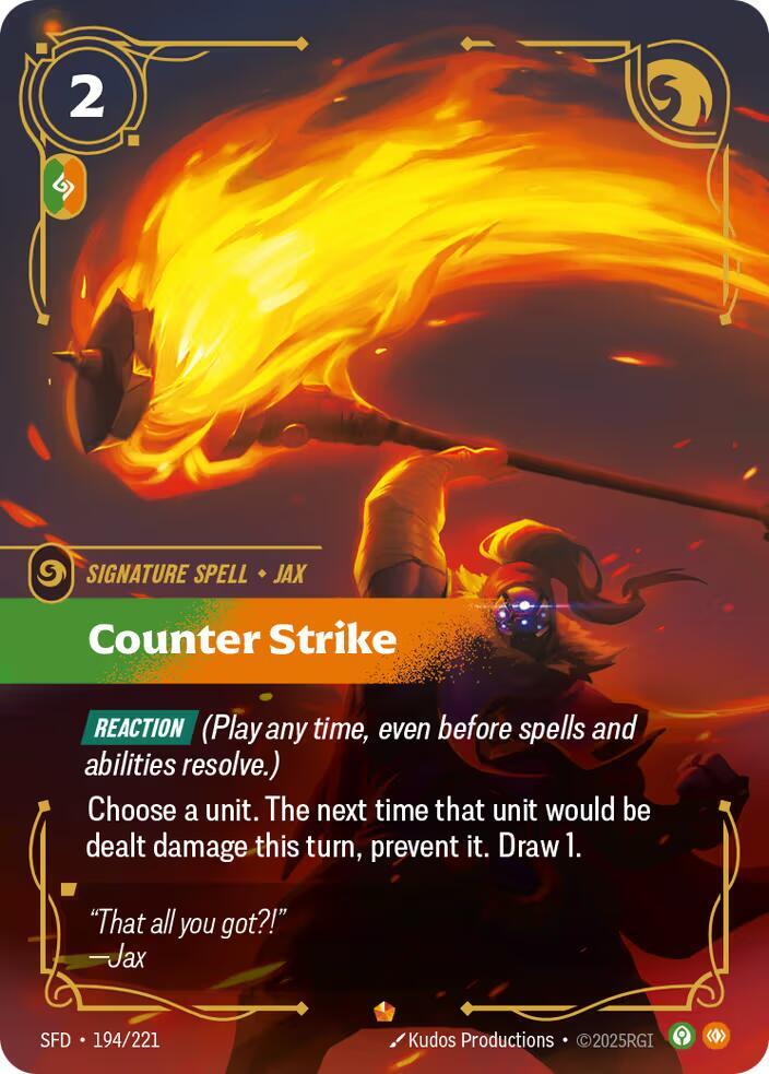 Counter Strike (Spiritforged)  - Foil