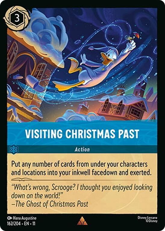 Visiting Christmas Past (Winterspell)  - Cold Foil