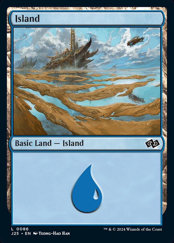 Island 0086 86 (Foundations Jumpstart) 