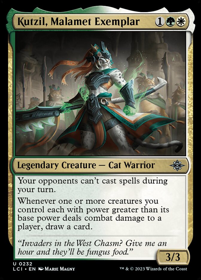 Kutzil, Malamet Exemplar 232/291 (The Lost Caverns of Ixalan) 