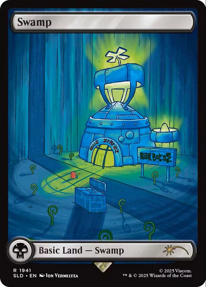 Swamp 1941 (Secret Lair Drop Series)  - Full Art