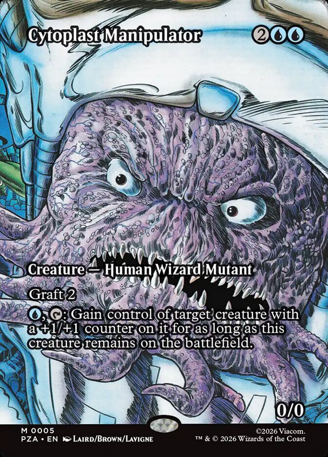 Cytoplast Manipulator (Teenage Mutant Ninja Turtles Eternal-Legal) 