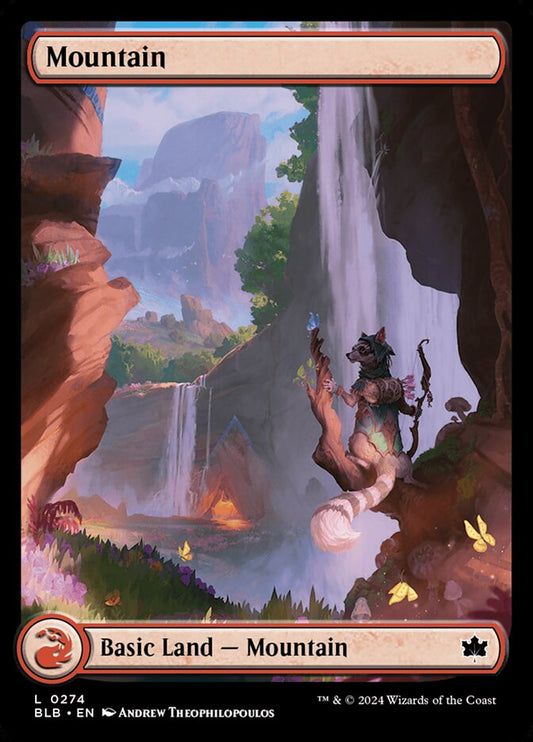 Mountain 274 (Bloomburrow) 