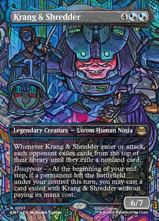 Krang & Shredder (Teenage Mutant Ninja Turtles) 