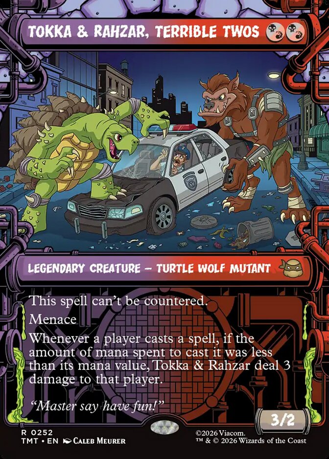 Tokka & Rahzar, Terrible Twos (Teenage Mutant Ninja Turtles) 