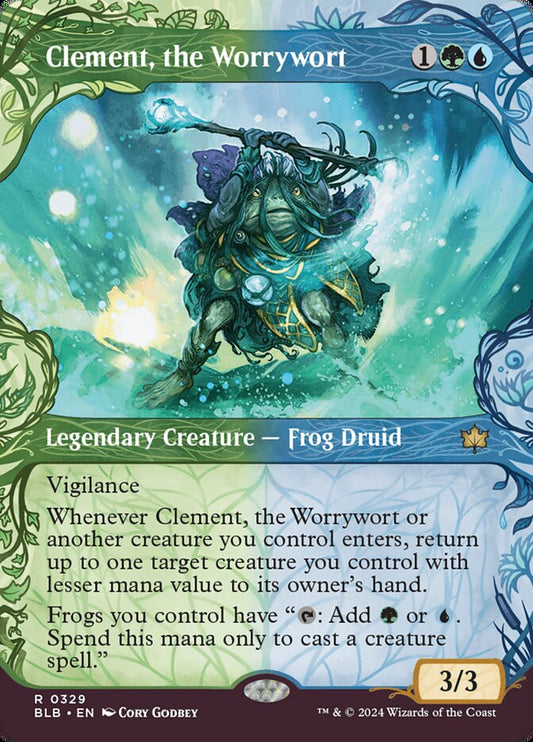 Clement, the Worrywort 329 (Bloomburrow)  - Showcase