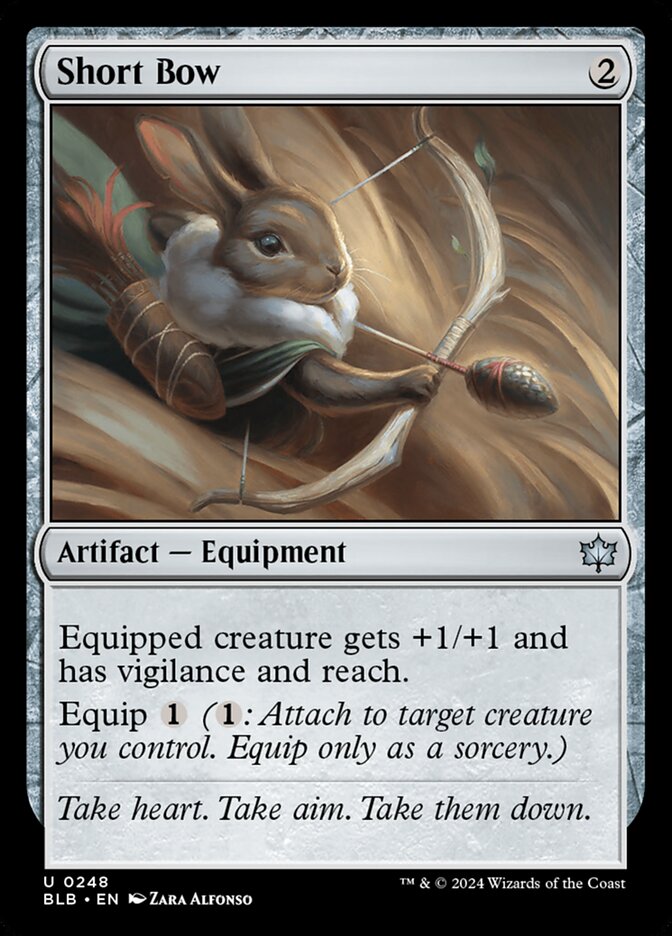 Short Bow 248 (Bloomburrow) 