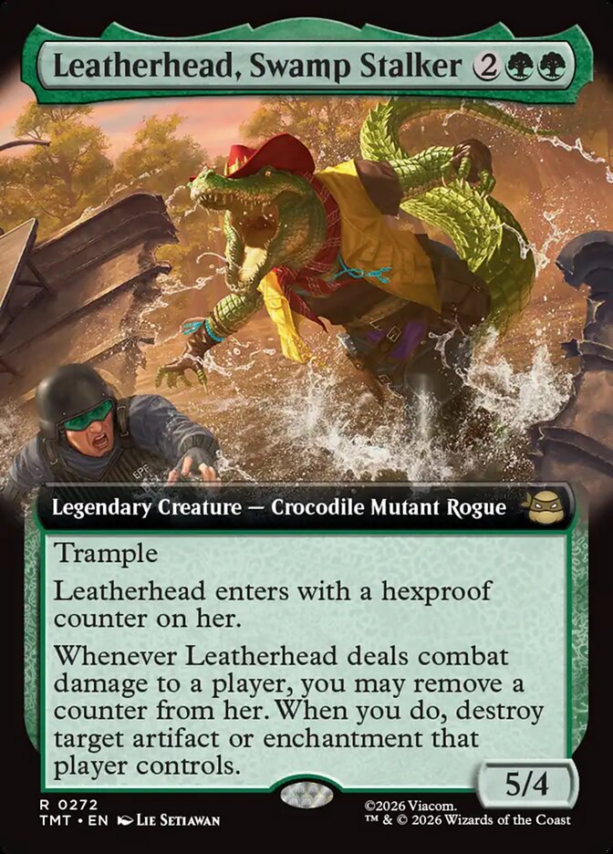 Leatherhead, Swamp Stalker (Teenage Mutant Ninja Turtles) 