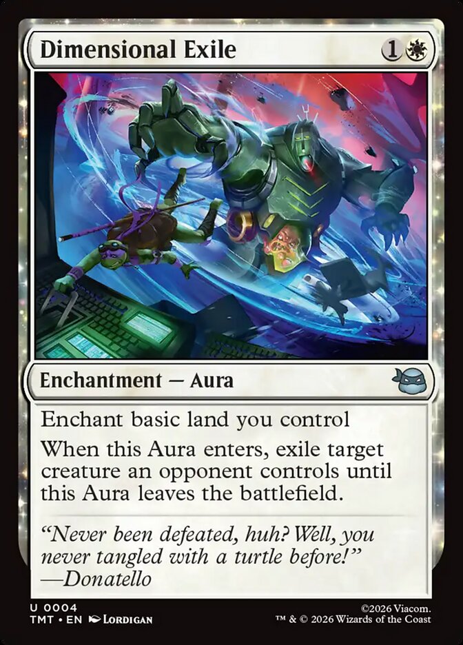 Dimensional Exile (Teenage Mutant Ninja Turtles)  - undefined