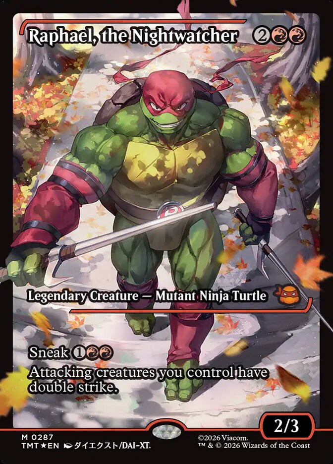 Raphael, the Nightwatcher (Teenage Mutant Ninja Turtles)  - undefined