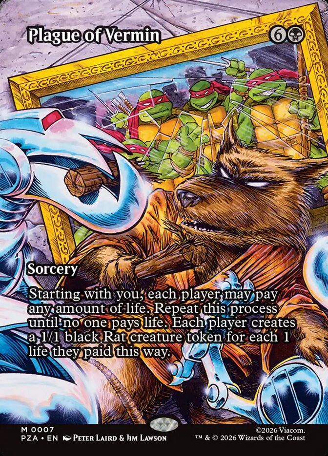 Plague of Vermin (Teenage Mutant Ninja Turtles Eternal-Legal)  - undefined