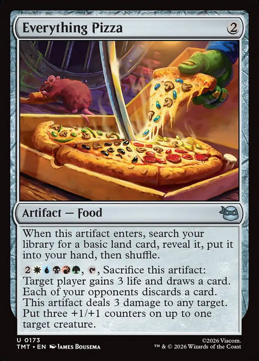 Everything Pizza 173 (Teenage Mutant Ninja Turtles)  - Foil