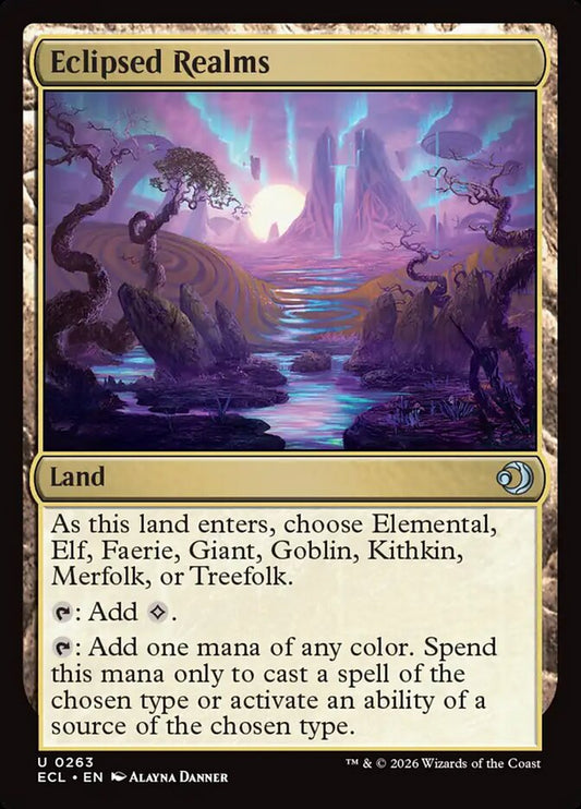 Eclipsed Realms 263 (Lorwyn Eclipsed)  - Foil