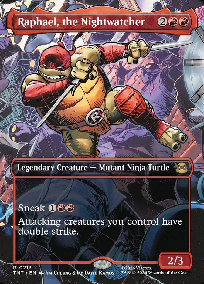 Raphael, the Nightwatcher (Teenage Mutant Ninja Turtles) 