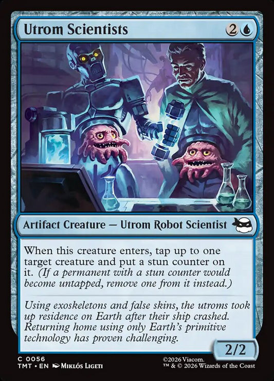 Utrom Scientists 56 (Teenage Mutant Ninja Turtles)  - Foil