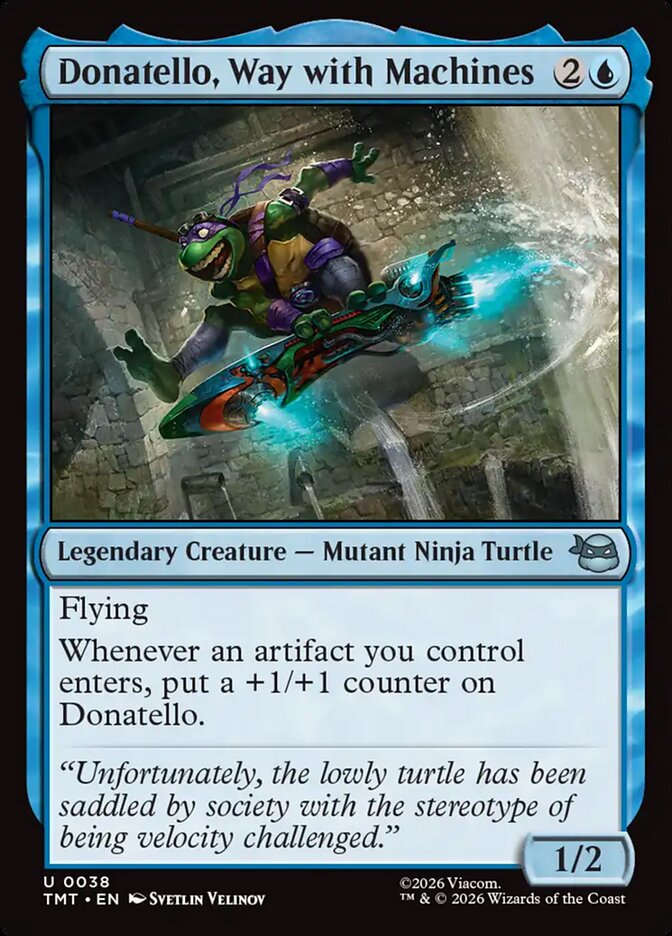Donatello, Way with Machines (Teenage Mutant Ninja Turtles)  - undefined