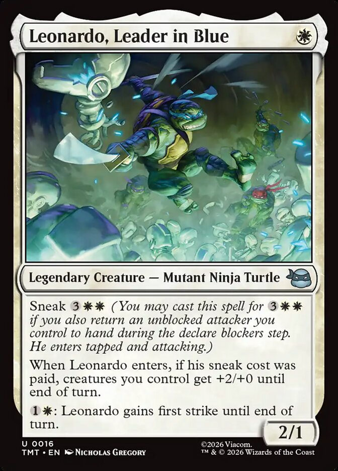 Leonardo, Leader in Blue (Teenage Mutant Ninja Turtles)  - undefined
