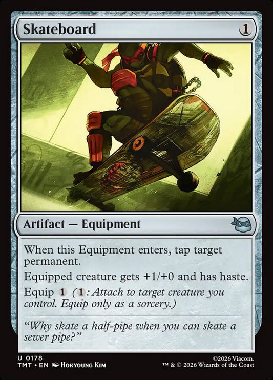 Skateboard (Teenage Mutant Ninja Turtles)  - undefined