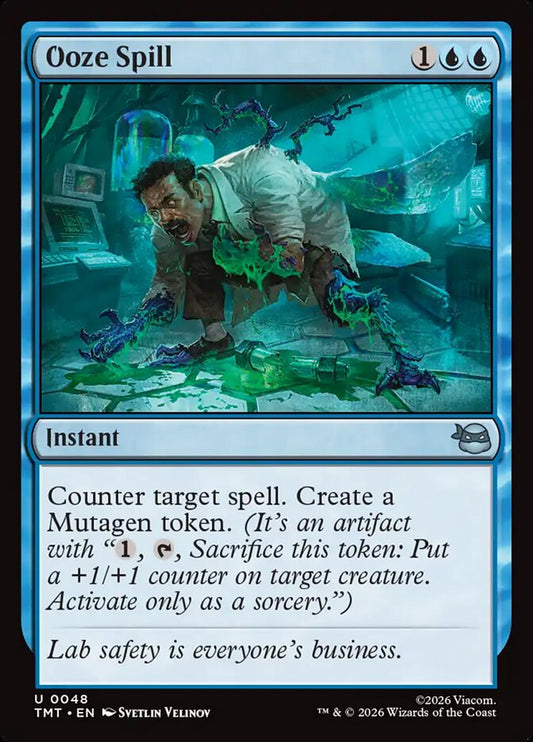 Ooze Spill (Teenage Mutant Ninja Turtles)  - undefined