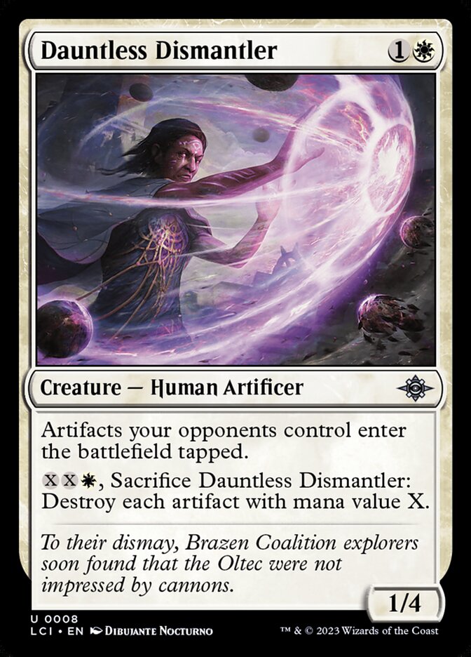 Dauntless Dismantler 8/291 (The Lost Caverns of Ixalan) 