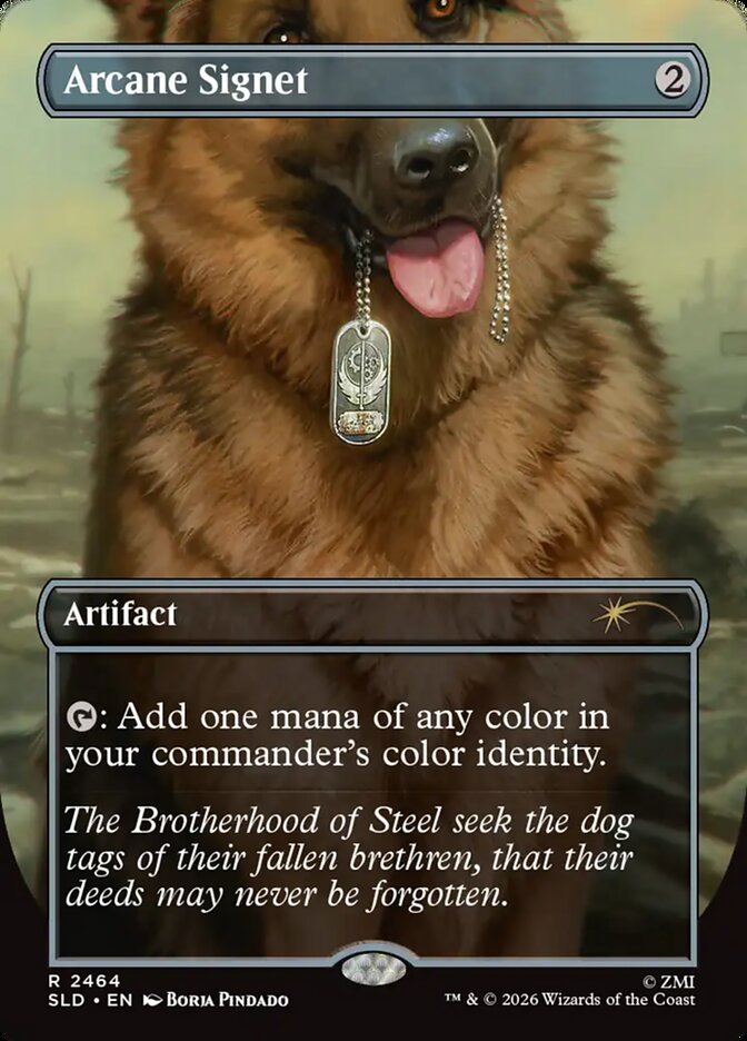 Arcane Signet 2464 (Secret Lair Drop Series)  - Borderless