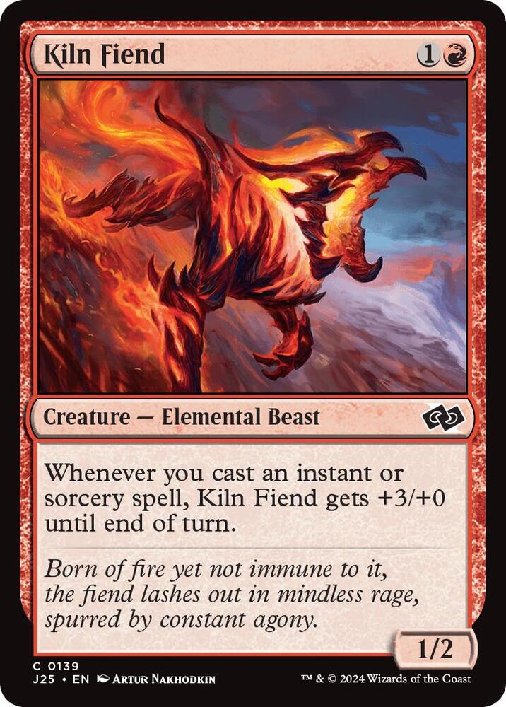 Kiln Fiend 139/779 (Foundations Jumpstart) 