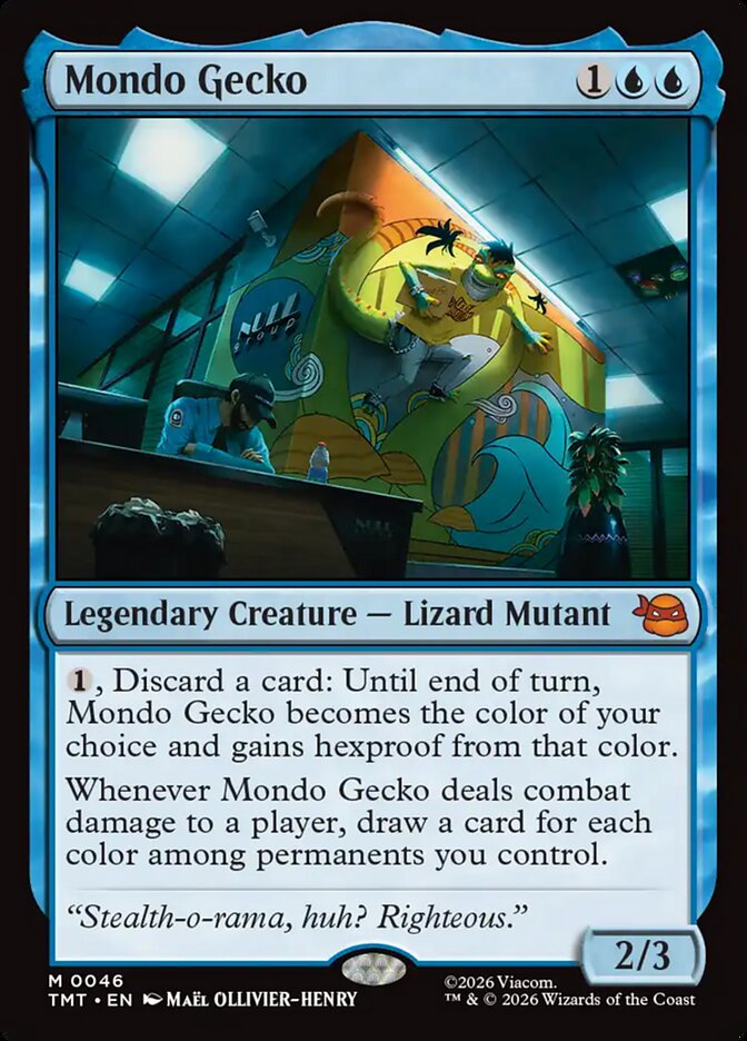 Mondo Gecko (Teenage Mutant Ninja Turtles)  - undefined