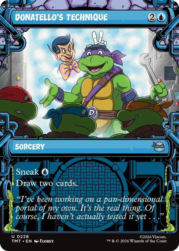 Donatellos Technique Showcase (Teenage Mutant Ninja Turtles)  - undefined