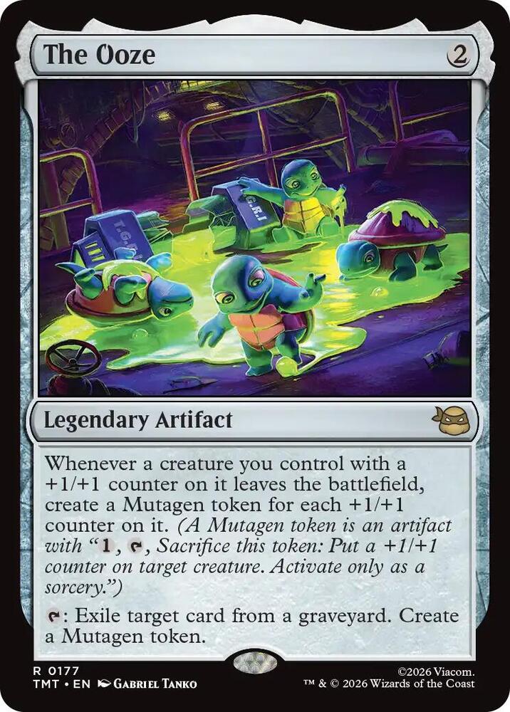 The Ooze (Teenage Mutant Ninja Turtles)  - undefined