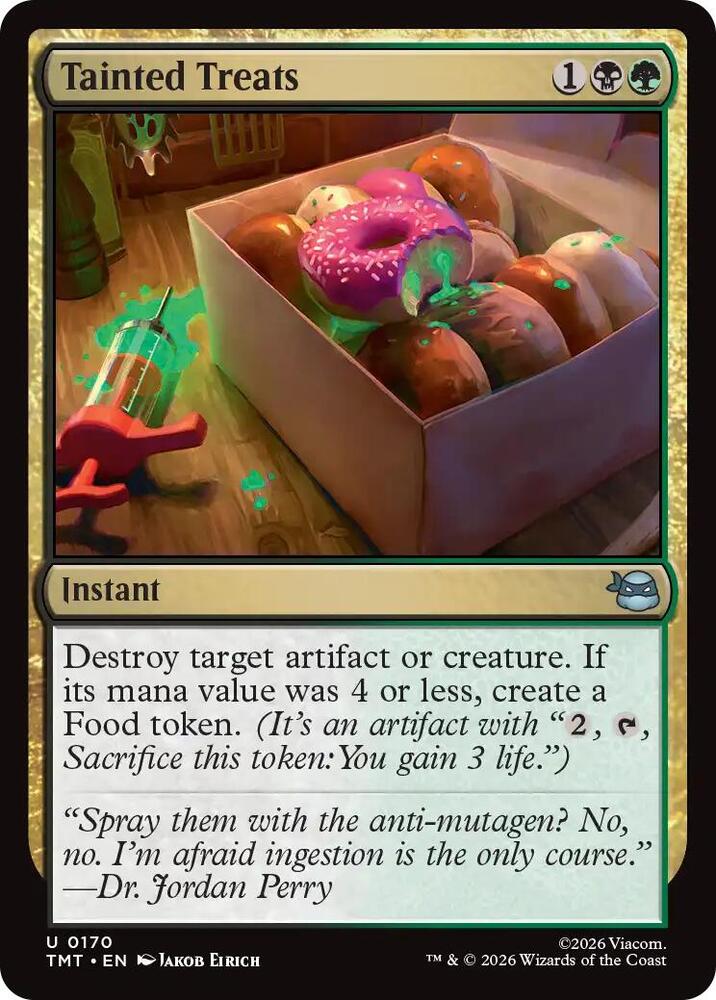 Tainted Treats (Teenage Mutant Ninja Turtles)  - undefined